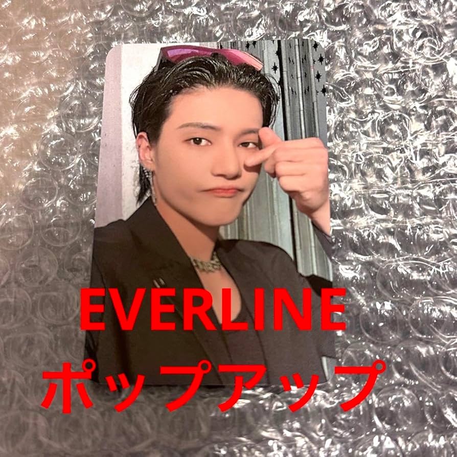 ATEEZ - ATEEZ ウヨン トレカ ポップアップ 109 日本 限定 5000 円 ATEEZ ウヨン トレカ ポップアップ 109 日本 限定 5000 円